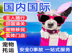 北京首都空运公司国际宠物托运 【国